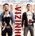 Seth Rogen e Zac Efron em pôster de 'Vizinhos'  Foto: Divulgação