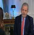 Lula concedeu entrevista durante viagem à Europa  Foto: RTP / Reprodução