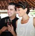 <p>O casal Felipe Padovani e Patr&iacute;cia Cabrera; mulher morreu aos 27 anos, v&iacute;tima de um c&acirc;ncer, ap&oacute;s&nbsp;dar &agrave; luz o filho</p>  Foto: Reprodução / Sim News