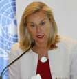 <p>Sigrid Kaag foi enviada pela&nbsp;Organiza&ccedil;&atilde;o para a Proibi&ccedil;&atilde;o de Armas Qu&iacute;micas</p>  Foto: Reuters