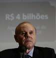 Ministro da Fazenda, Guido Mantega, durante coletiva de imprensa sobre medidas para o setor elétrico, em Brasília. Mantega reduziu nesta segunda-feira a previsão de crescimento da economia brasileira para 2,3 por cento neste ano, o mesmo resultado visto em 2013 e menor do que a estimativa do Orçamento deste ano, de expansão de 2,5 por cento do Produto Interno Bruto (PIB) em 2014. 13/03/2014.  Foto: Ueslei Marcelino / Reuters