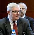 <p>O vice-ministro das Rela&ccedil;&otilde;es Exteriores da R&uacute;ssia, Sergei Ryabkov, na sede das Na&ccedil;&otilde;es Unidas em Genebra, em 15 de outubro de 2013</p>  Foto: Reuters