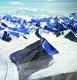Parque Kluane, uma das regiões remotas do Canadá  Foto: Parks Canada / Divulgação