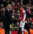 Arsenal sai desolado após derrota contra Bayern  Foto: Getty Images 