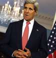 <p>Kerry, cuja estadia em Bagdá durará poucas horas, viajará em seguida a Erbil para se reunir com o presidente da região autônoma do Curdistão</p>  Foto: Reuters