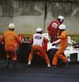 Colisão entre Ayrton Senna e Alain Prost marcou GP de Suzuka    Foto: Getty Images 