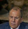 <p>Sergei Lavrov (foto) e o ministro interino de Relações Exteriores da Ucrânia, Andrii Deshchytsia chegaram nesta segunda-feira a Viena</p>  Foto: AP