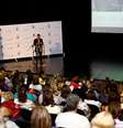 <p>Apresentação do Google para Educação em São Caetano do Sul, em janeiro</p>  Foto: Google / Divulgação