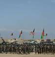 Tropa afegã participa de exercício militar no país nesta quarta-feira  Foto: AFP