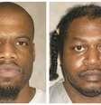 <p>Charles Warner (à dir.) e Clayton Lockett foram condenados à morte em Oklahoma</p>  Foto: Reuters