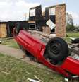<p>Houve 27 mortes confirmadas relacionadas ao clima e mais 200 feridos em todo Arkansas e Mississippi</p>  Foto: AP