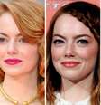 A atriz Emma Stone, estrela do novo filme O Espetacular Homem-Aranha 2  A Ameaça de Electro, sabe usar truques de maquiagem para valorizar os olhos   Foto: Getty Images
