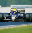 <p>Em Hungaroring, Senna sofreu uma das ultrapassagens mais impressionantes da F1</p>  Foto: Getty Images 