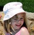 <p>Madeleine McCann desapareceu pouco antes de completar quatro anos em resort da Praia da Luz, Portugal</p>  Foto: AFP