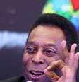 Pelé mandou recado sobre modo que vê como melhor para combater o racismo  Foto: EFE