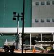<p>Dois detentos morreram e mais de 100 ficaram feridos na explos&atilde;o ocorrida na noite de 30 de abril, de acordo com um porta-voz do condado de Escambia</p>  Foto: AP
