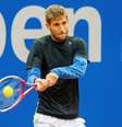 <p>Vindo do quali, o eslovaco Martin Klizan chegou à final do ATP 250 de Munique</p>  Foto: AFP