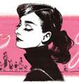 <p>Hepburn morreu em 1993 e era conhecida por papeis em filmes como My Fair Lady, Guerra e Paz, Sabrina e Bonequinha de Luxo</p>  Foto: Google / Divulgação