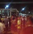 <p>Cerca de 100 jovens se envolveram no tumulto na noite de s&aacute;bado, 3 de maio</p>  Foto: Yala Sena / Especial para Terra