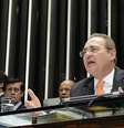 Presidente do Senado, Renan Calheiros  Foto: Waldemir Barreto / Agência Senado