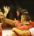 <p>Al-Rayyan chega a final do Mundial de Clubes após bater favorito Cruzeiro</p>  Foto: FIVB / Divulgação