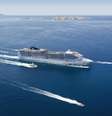 Após fazer primeira temporada no Caribe, MSC Divina voltará para a Itália  Foto: MSC Cruzeiros/Divulgação