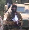 <p>Imagem feita a partir de um vídeo obtido pela AFP, divulgada em 5 de maio, mostra o líder do grupo extremista islâmico Boko Haram, Abubakar Shekau, fazendo um discurso</p>  Foto: AFP