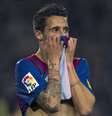 Cristian Tello, de 22 anos, não deve permanecer no Barcelona  Foto: EFE