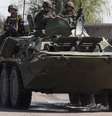 Pesados disparos podiam ser ouvidos quase continuamente e pareciam vir de mais perto do centro de Slaviansk  Foto: Reuters