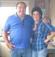 <p>Larry Harvey e Rhonda Firestack-Harvey podem passar anos na prisão por usar maconha com fins terapêuticos</p>  Foto: Huffington Post / Reprodução