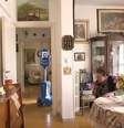 Seis robô Giraffplus estão em teste morando na casa de idosos na Itália, Suécia e Espanha  Foto: Reprodução