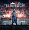 Kevin Durant é a estrela de capa de 'NBA 2K15'  Foto: Divulgação