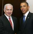 Na imagem, Benjamin Netanyahu de Israel, e Barack Obama, dos Estados Unidos, em encontro em Jerusalém (arquivo)  Foto: AP