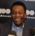 Pelé sente falta de atletas experientes na convocação para a Copa do Mundo  Foto: Caio Duran/AgNews