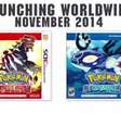 Omega Ruby e Alpha Sapphire serão lançados para Nintendo 3DS e 2DS em novembro de 2014  Foto: Reprodução
