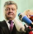 O milionário Petro Poroshenko, candidato às eleições presidenciais ucranianas, defendeu nesta quarta-feira em Berlim a utilização da força contra os separatistas pró-russos  Foto: AP