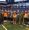 <p>Cairo Santos (9) é um dos kickers mais promissores do futebol americano universitário</p>  Foto: Twitter/Reprodução