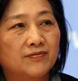Foto de 2007 mostra jornalista durante coletiva de imprensa em Hong Kong  Foto: AFP
