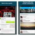 <p>Atualmente o Twitter permite marcar (como tags) áreas gerais, como cidade e redondezas</p>  Foto: GooglePlay/AppStore