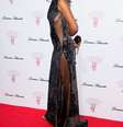 Não foi a primeira vez que a socialite usa roupa ousada  Foto: Getty Images 