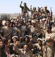 <p>Soldados do Iêmen participam de operação contra a Al Qaeda no país</p>  Foto: Reuters