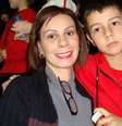<p>Odilaine e Bernardo, em foto disponibilizada no Facebook</p>  Foto: Facebook / Reprodução