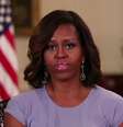 Michelle Obama aparece em vídeo com mensagem para o Dia das Mães  Foto: Casa Branca / BBC Mundo