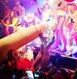 <p>Miley Cyrus fez brincadeiras ousadas durante show</p>  Foto: Instagram / Reprodução