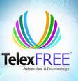 <p>Logotipo da TelexFree; empresa é acusada de fraude bilionária por formação de pirâmide financeira</p>  Foto: Reprodução
