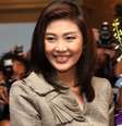 <p>Yingluck Shinawatra foi liberada pelos golpistas no domingo, após ficar desde sexta-feira no quartel da 1ª Divisão de Infantaria, e desde então permanece em sua casa</p>  Foto: Wikimedia