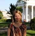<p>Katie Jacobs Stanton, a líder de estratégia internacional do Twitter ainda afirmou que espera mudar a relação entre candidatos e políticos para as eleições em outubro</p>  Foto: Google +Katie Jacobs Stanton / Reprodução