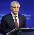 <p>Segundo o secretário de Defesa americano, Chuck Hagel, será muito difícil encontrar as jovens raptadas pelo Boko Haram por causa da extensão do território nigeriano</p>  Foto: Reuters