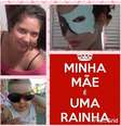 Filha mais velha de Fabiane Maria de Jesus, 33 anos, vítima de linchamento no Guarujá (SP), fez homenagem à mãe  Foto: Facebook / Reprodução