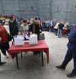 <p>Segundo a Comiss&atilde;o eleitoral de Donetsk, pouco mais de 3,1 milh&otilde;es de cidad&atilde;os participaram do plebiscito</p>  Foto: Reuters